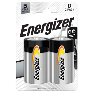 BLISTER 2 TORCE LR20  EVERYDAY D ENERGIZER COD. U200220