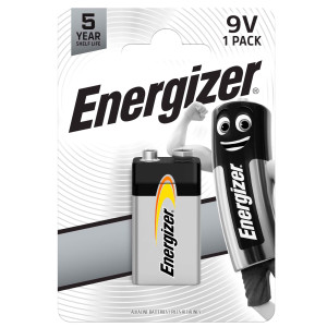 BLISTER 1 TRANSISTOR 6R61  EVERYDAY 9V ENERGIZER COD. U200261