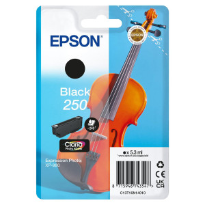 EPSON CARTUCCIA NERO_250 CLARIA PHOTO _5,3 ML COD. C13T16N14010