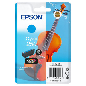 EPSON CARTUCCIA CIANO_250 CLARIA PHOTO _4,8 ML COD. C13T16N24010