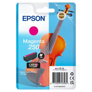 EPSON CARTUCCIA MAGENTA_250 CLARIA PHOTO _4,8 ML COD. C13T16N34010