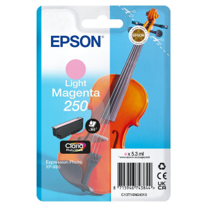 EPSON CARTUCCIA MAGENTA LIGHT_250 CLARIA PHOTO 5,3 ML COD. C13T16N64010