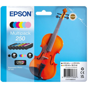 EPSON MULTIPACK BK/C/M/Y/CL/MK_250 CLARIA PHOTO 5,3 ML COD. C13T16N84010