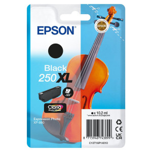 EPSON CARTUCCIA NERO_250XL CLARIA PHOTO _10,2ML COD. C13T16P14010