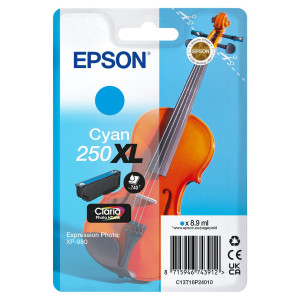 EPSON CARTUCCIA CIANO_250XL CLARIA PHOTO _8,9 ML COD. C13T16P24010