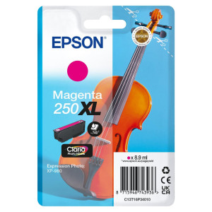 EPSON CARTUCCIA MAGENTA_250XL CLARIA PHOTO _8,9 ML COD. C13T16P34010