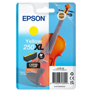 EPSON CARTUCCIA GIALLO_250XL CLARIA PHOTO _8,9 ML COD. C13T16P44010