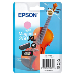 EPSON CARTUCCIA MAGENTA LIGHT_250XL CLARIA PHOTO 10 ML COD. C13T16P64010