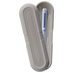 PENNA A SFERA AVORI AZZURRO FABER-CASTELL COD. 140661