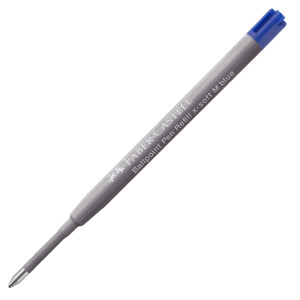 REFILL EXTRA MORBIDO PUNTA 1.0MM BLU FABER CASTELL COD. 148767 CONFEZIONE DA 10