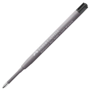 REFILL EXTRA MORBIDO PUNTA 1.0MM NERO FABER CASTELL COD. 148768 CONFEZIONE DA 10