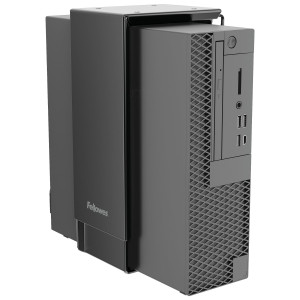 SUPPORTO CPU SOTTILE SOTTO SCRIVANIA - NERO FELLOWES COD. 100136875