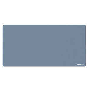 SOTTOMANO DA SCRIVANIA BREYTA  40 X 80CM  BLU MARINO  FELLOWES COD. 100139322