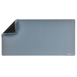 SOTTOMANO DA SCRIVANIA BREYTA  40 X 80CM  BLU MARINO  FELLOWES COD. 100139322