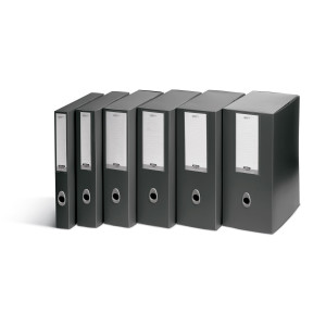 SCATOLA PROGETTO PLUS VIP DORSO 6CM GRIGIO ANTRACITE COD. 1007101 CONFEZIONE DA 5