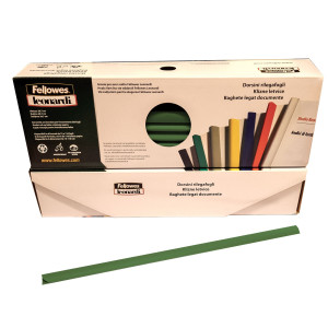SCATOLA 50 DORSETTI 6MM VERDE TONDO COD. D106VE
