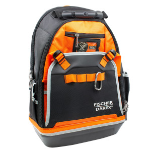 ZAINO PER TRASPORTO ATTREZZI CON FONDO IMPERMEABILE CAPACITA' 20KG FISCHER DAREX COD. 0198632