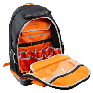 ZAINO PER TRASPORTO ATTREZZI CON FONDO IMPERMEABILE CAPACITA' 20KG FISCHER DAREX COD. 0198632