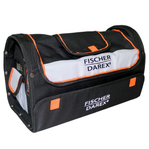 BORSA PORTAUTENSILI CON 2 CASSETTE PORTAMINUTERIE FISCHER DAREX COD. 0198634