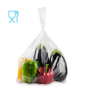 50 SACCHETTI ALIMENTI 15X25CM REX IN POLITENE COD. 08