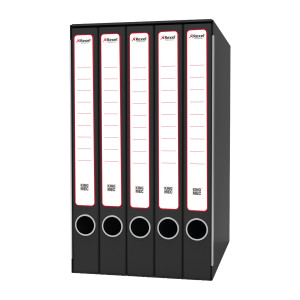 QUINTETTO ALETTE MEC 3 GKM5300 NERO - CF. DA 5