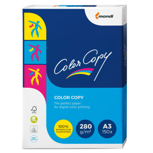 CARTA BIANCA COLOR COPY 320X450MM 280GR 150FG SRA3 MONDI COD. 6384