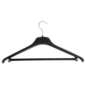 APPENDINO 45CM IN PLASTICA NERA COD. PMBASIC PL