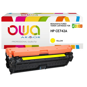 ARMOR TONER COMPATIBILE GIALLO PER HP COLOR LASERJET CP5220-5225_7.300 PAG COD. K15586OW