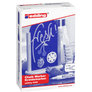 MARCATORE EDDING 4095 PUNTA CONICA GESSO LIQUIDO VERDE COD. E-4095 004