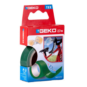 NASTRO ADESIVO TELATO TEX VERDE 19MMX2,7MT GEKO COD. 8143000002