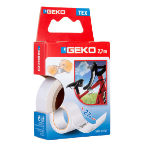 NASTRO ADESIVO TELATO TEX BIANCO 19MMX2,7MT GEKO COD. 8143000003