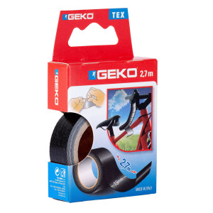NASTRO ADESIVO TELATO TEX NERO 19MMX2,7MT GEKO COD. 8143000004