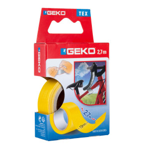 NASTRO ADESIVO TELATO TEX GIALLO 19MMX2,7MT GEKO COD. 8143000006
