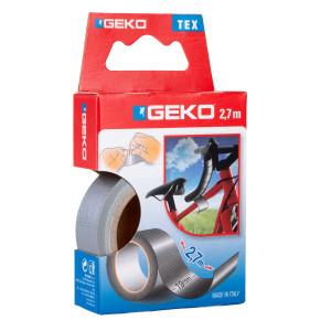 NASTRO ADESIVO TELATO TEX GRIGIO 19MMX2,7MT GEKO COD. 8143000007