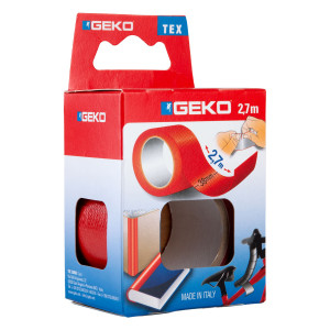 NASTRO ADESIVO TELATO TEX ROSSO 38MMX2,7MT GEKO COD. 8143000009