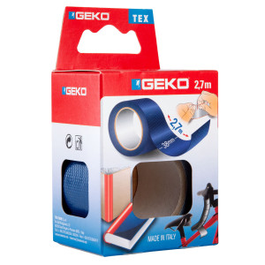 NASTRO ADESIVO TELATO TEX BLU 38MMX2,7MT GEKO COD. 8143000013
