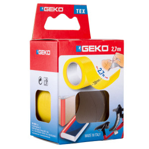 NASTRO ADESIVO TELATO TEX GIALLO 38MMX2,7MT GEKO COD. 8143000014