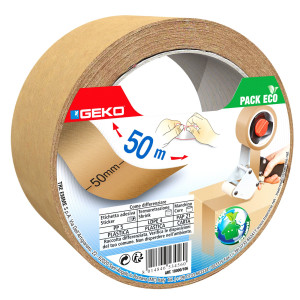 NASTRO ADESIVO IN CARTA 50MMX50MT AVANA GEKO COD. 8180100002