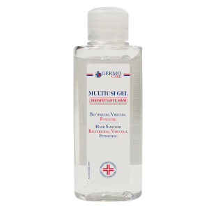 DISINFETTANTE MANI GEL MULTIUSI 100ML GERMO COD. F357