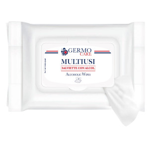 FLOW PACK DA 20 SALVIETTE MULTIUSI POCKET MAXI GERMO COD. Q544