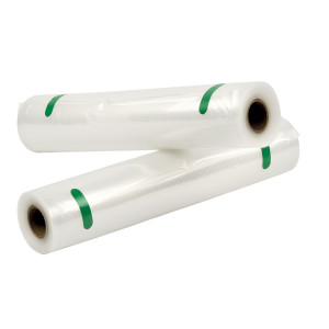 CONF. 2 RULLI PER SOTTOVUOTO 28X500CM GIRMI COD. RVT5228