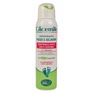 DEODORANTE SPRAY PIEDI E SCARPE GLICEMILLE 150ML COD. 182510