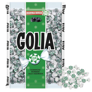CARAMELLE GOLIA FARFALLINA BUSTA 1KG (500PZ CA COD. 06721900