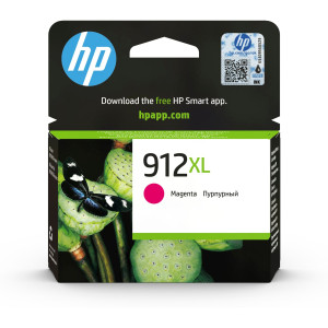 CARTUCCIA INCHIOSTRO MAGENTA HP 912XL PER HP OFFICEJET 8000 SERIE COD. 3YL82AE