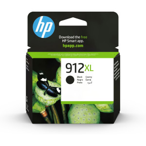 CARTUCCIA INCHIOSTRO NERO HP 912XL PER HP OFFICEJET 8000 SERIE COD. 3YL84AE