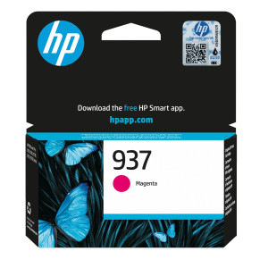 HP CARTUCCIA INK 937 MAGENTA COD. 4S6W3NE