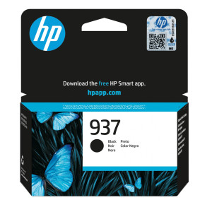 HP CARTUCCIA INK 937 NERO COD. 4S6W5NE