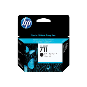 CARTUCCIA D'INCHIOSTRO HP 711 DA 80 ML NERO COD. CZ133A