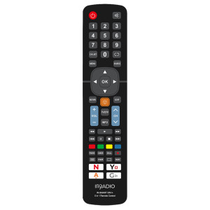 TELECOMANDO UNIVERSALE 5 IN 1 IRRADIO COD. 559535122