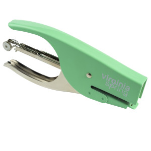 CUCITRICE A PINZA VIRGINIA SPRING VERDE IN SCATOLA ITERNET COD. 0101VE